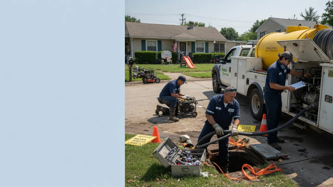 Septic Tank Pumping in Wheatland, PA near me
